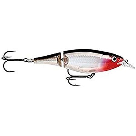 Rapala XRap Jointed Shad, 5 14, 1 58 Oz, Silver, Floating XJS13S
